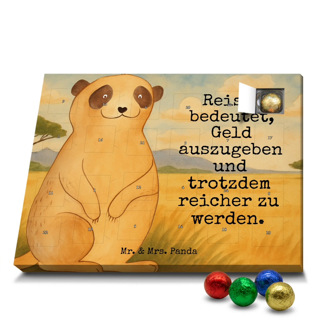Chocolate advent calendar Meerkat Design Africa, Meerkat, Road trip, Africa trip, Saying, World trip, Travel