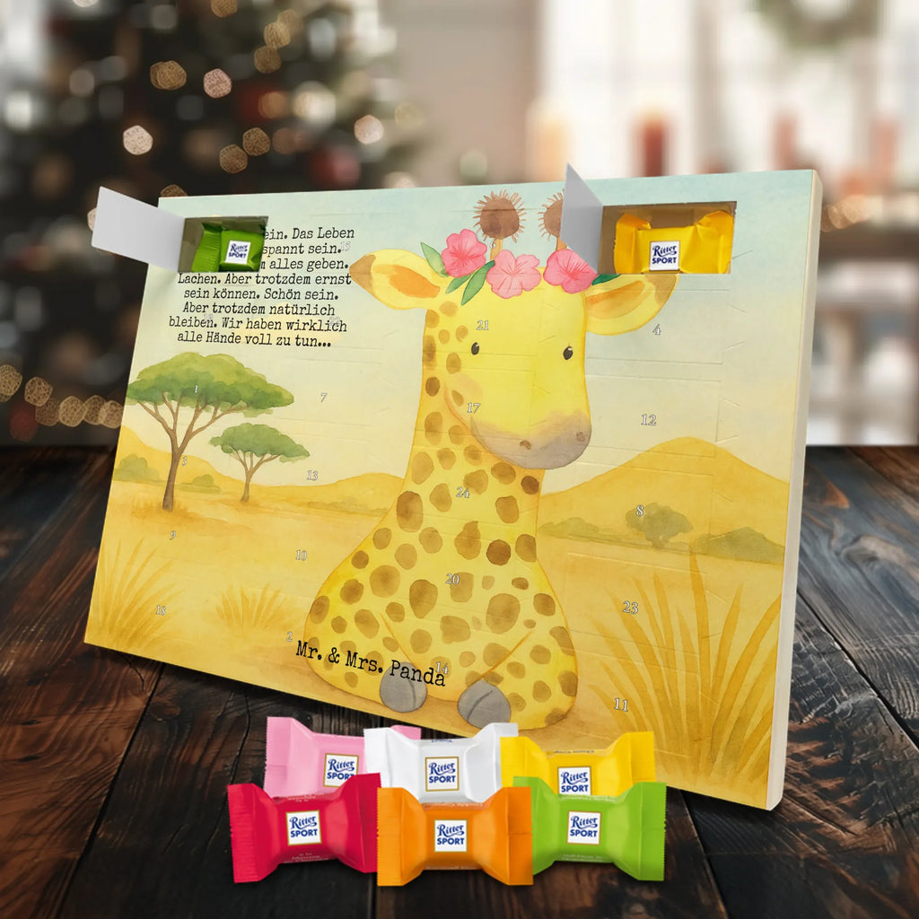 süßigkeiten adventskalender Giraffe Blumenkranz Design adventskalender mit süßigkeiten, pralinen adventskalender, Adventskalender Schokolade, schokolade adventskalender, adventskalender süßigkeiten, schokoladen kalender, Adventskalender, schokokalender, advent kalender, schokoladenkalender, schoko weihnachtskalender, Weihnachtskalender Schokolade, schoko kalender, Schoko Adventskalender, adventskalender pralinen, süßigkeiten kalender, kalender schokolade, Weihnachtskalender, weihnachtskalender schoko, adventskalender mit pralinen, süßigkeiten adventskalender, adventskalender mit schokolade, Schokoladen Adventskalender, Afrika, Wildtiere, Blumenkranz, Selbstliebe, Giraffe, Abenteurer, Freundin