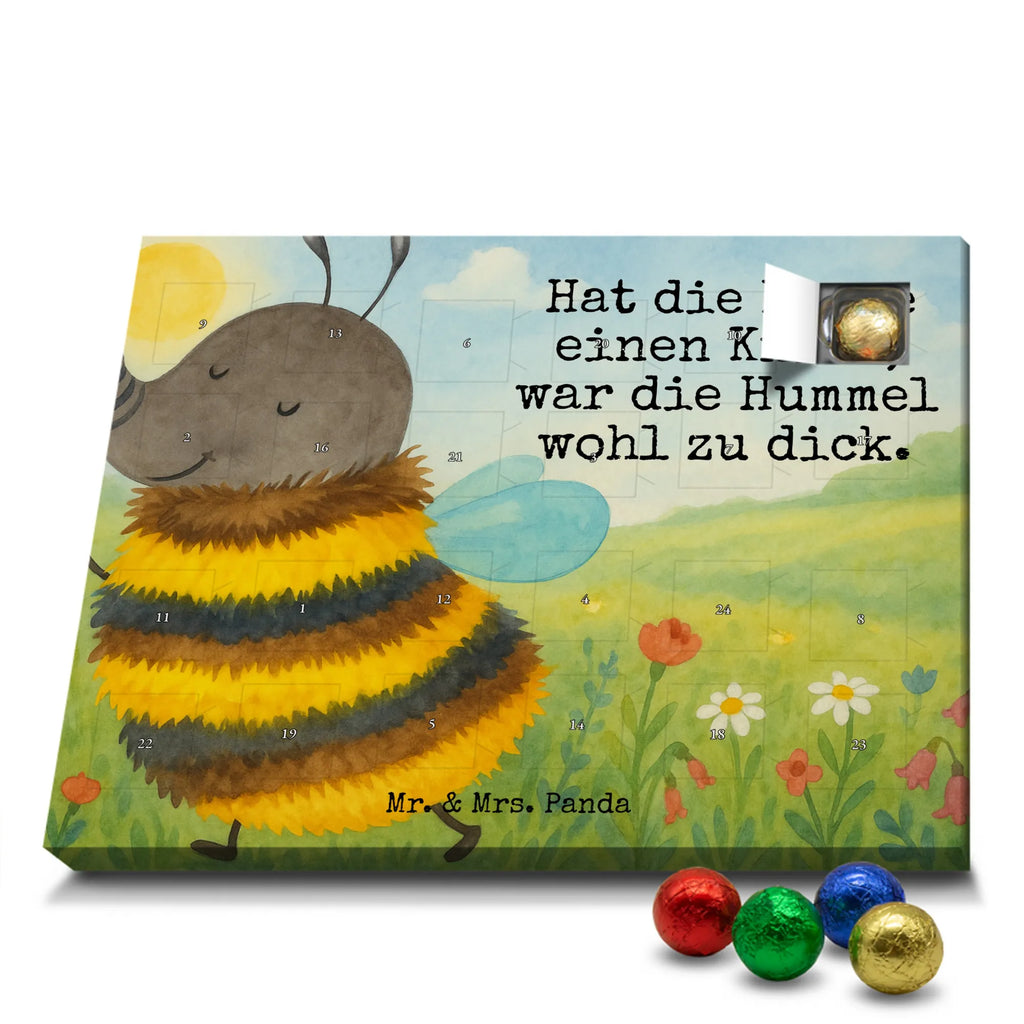 Chocolate advent calendar bumblebee fluffy Design card, gift ideas, gifts, small animals, cute, cute animal motives, hand drawn, funny sayings, good mood, special gifts, animal lover, Flower, Bumblebee, Fluffy, Nature