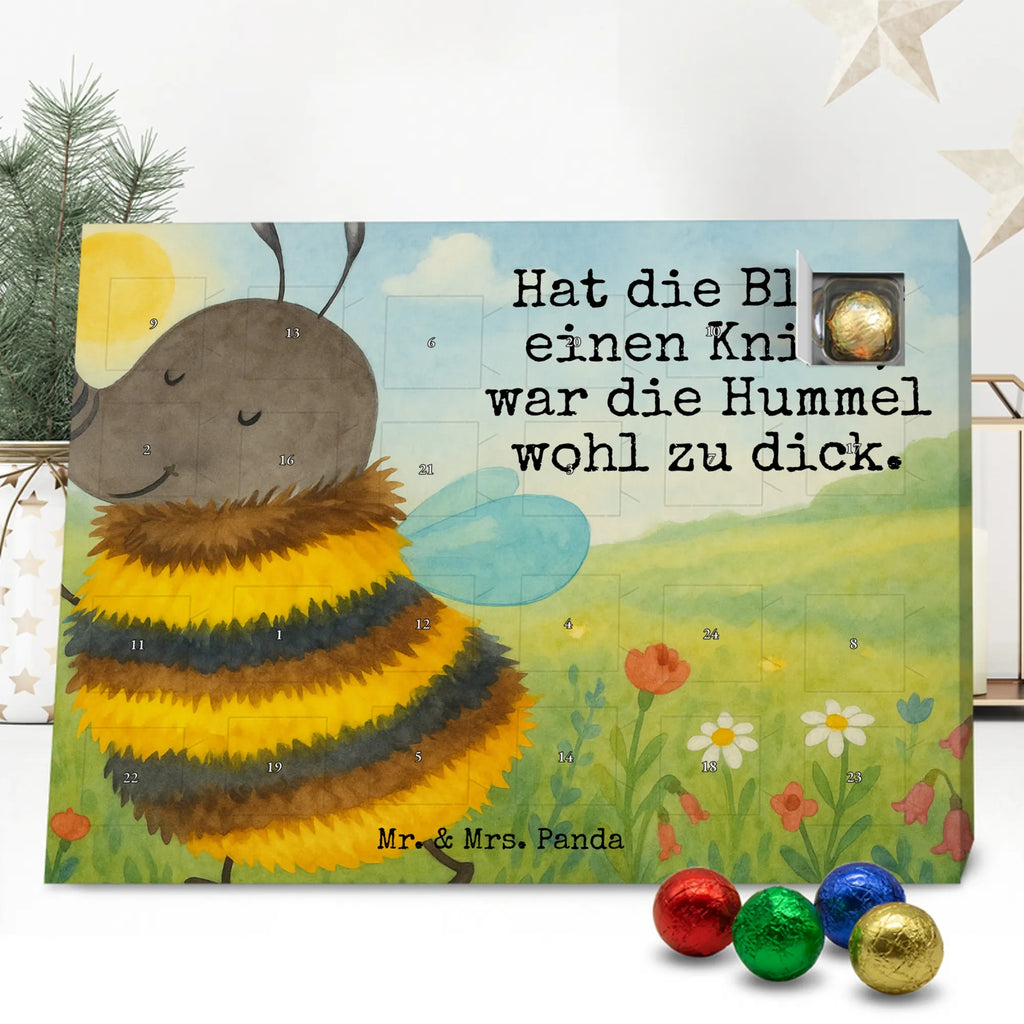 Chocolate advent calendar bumblebee fluffy Design card, gift ideas, gifts, small animals, cute, cute animal motives, hand drawn, funny sayings, good mood, special gifts, animal lover, Flower, Bumblebee, Fluffy, Nature