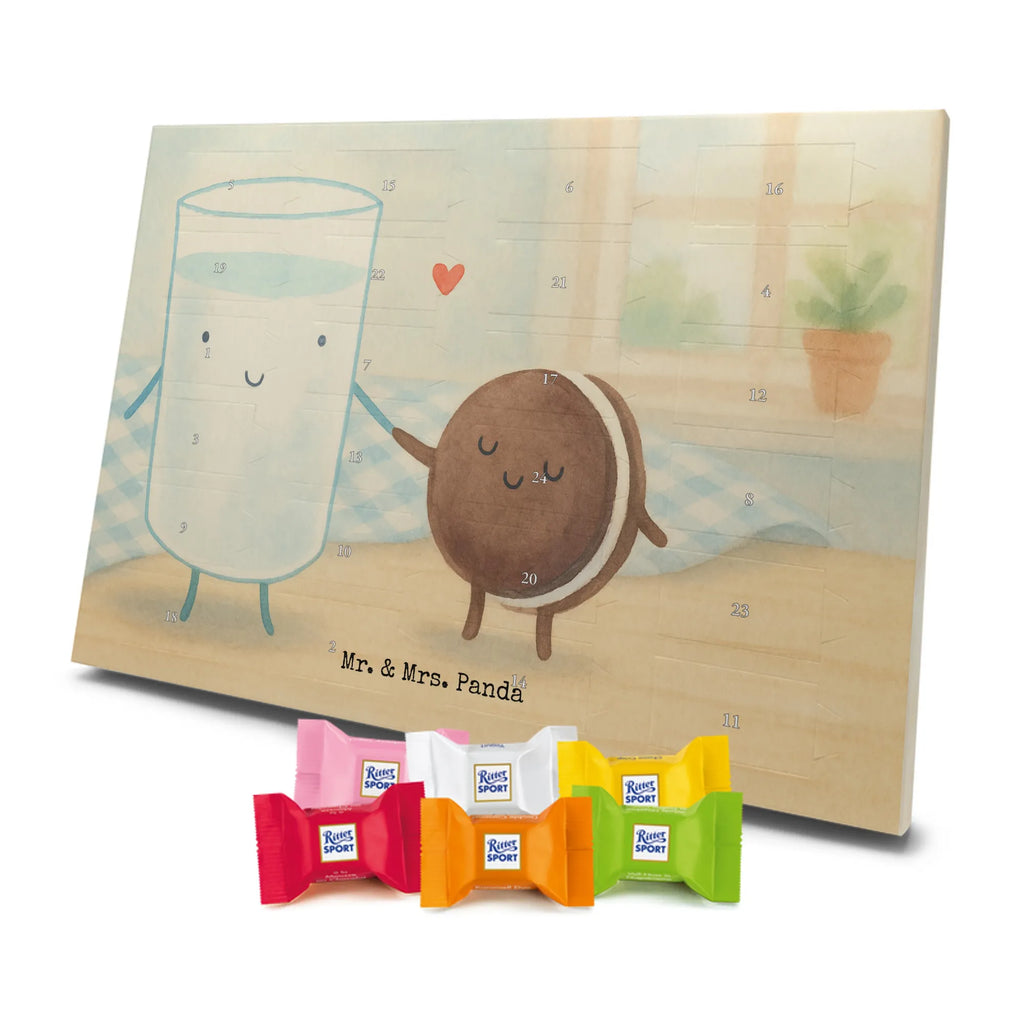 Chocolate advent calendar milk biscuit Design card, gift ideas, gifts, small animals, cute, cute animal motives, hand drawn, funny sayings, good mood, special gifts, animal lover, motif sweet, perfect couple, cookies, biscuit, invitation breakfast, romantic