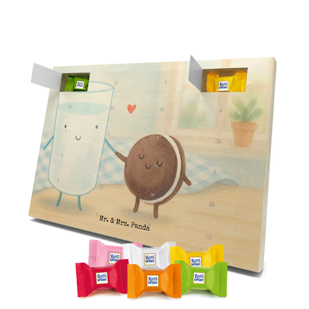 Chocolate advent calendar milk biscuit Design card, gift ideas, gifts, small animals, cute, cute animal motives, hand drawn, funny sayings, good mood, special gifts, animal lover, motif sweet, perfect couple, cookies, biscuit, invitation breakfast, romantic