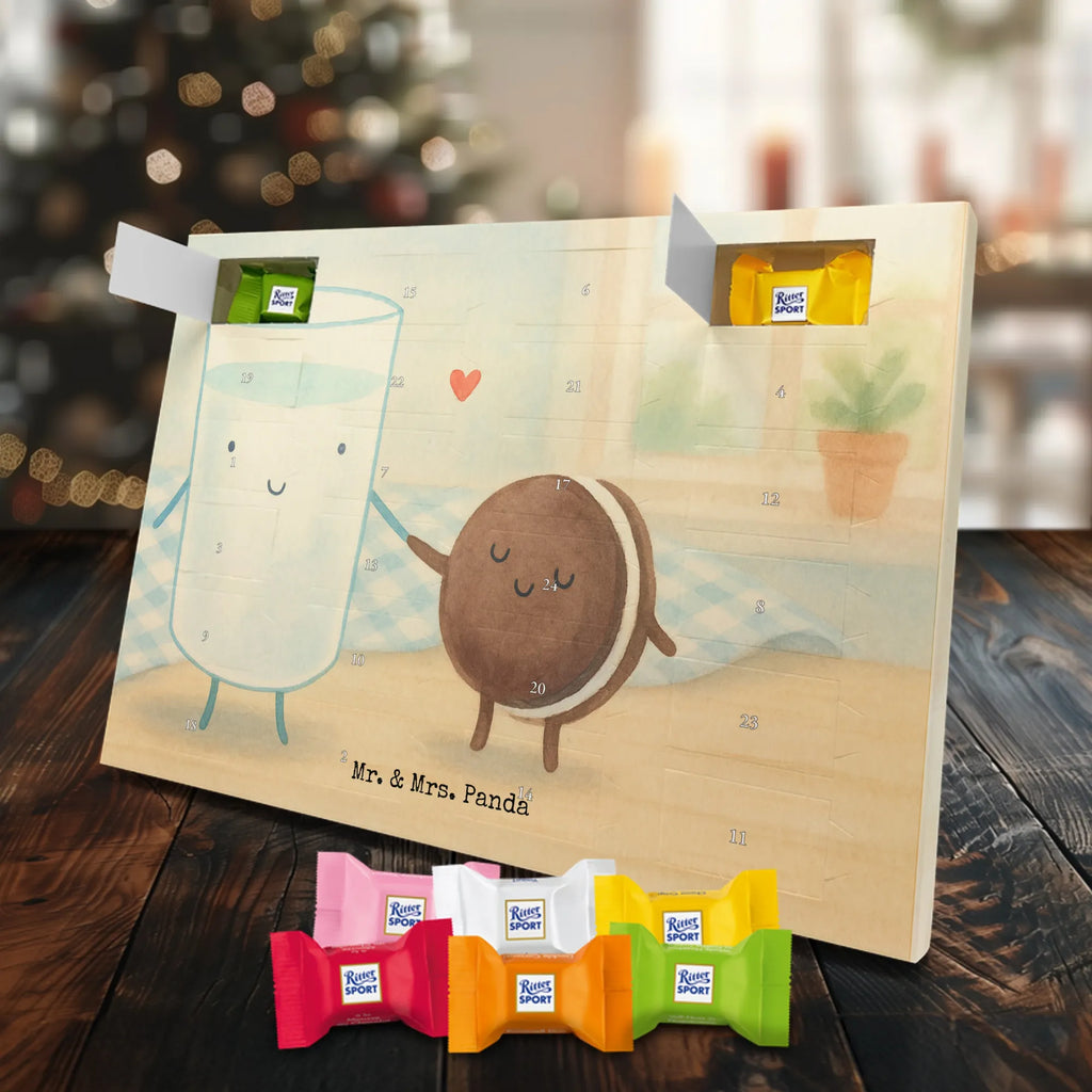 Chocolate advent calendar milk biscuit Design card, gift ideas, gifts, small animals, cute, cute animal motives, hand drawn, funny sayings, good mood, special gifts, animal lover, motif sweet, perfect couple, cookies, biscuit, invitation breakfast, romantic