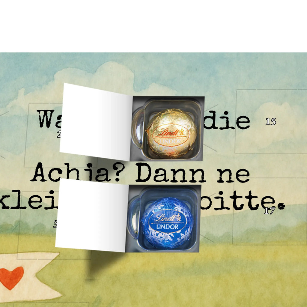 Chocolate advent calendar Moth flag Design card, gift ideas, gifts, small animals, cute, cute animal motives, hand drawn, funny sayings, good mood, special gifts, animal lover, Kitchen decoration, How much does the world cost, Moth, Beetle, Saying funny