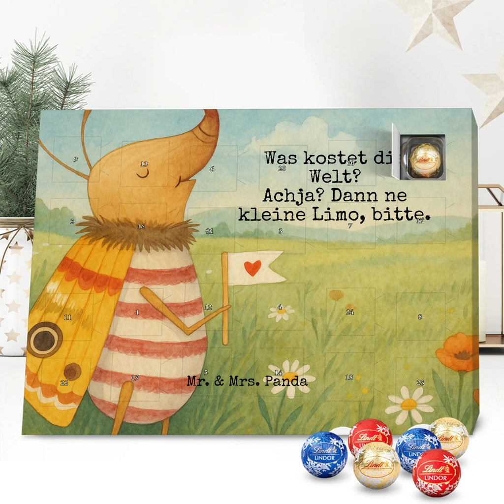 Chocolate advent calendar Moth flag Design card, gift ideas, gifts, small animals, cute, cute animal motives, hand drawn, funny sayings, good mood, special gifts, animal lover, Kitchen decoration, How much does the world cost, Moth, Beetle, Saying funny