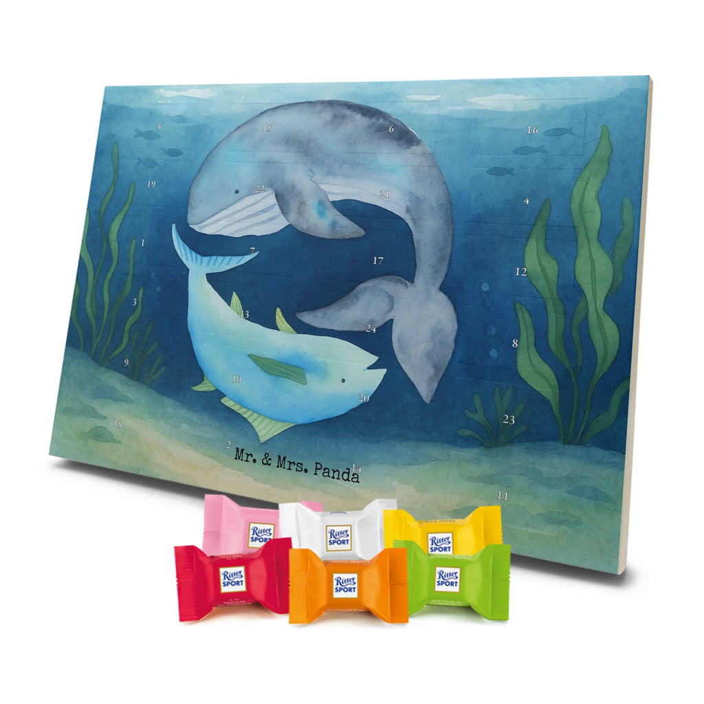 Chocolate advent calendar whale tuna Design card, gift ideas, gifts, small animals, cute, cute animal motives, hand drawn, funny sayings, good mood, special gifts, animal lover, tuna, word joke funny, choice, joke, saying funny, flat joke, whale, flat joke gift, saying of the day