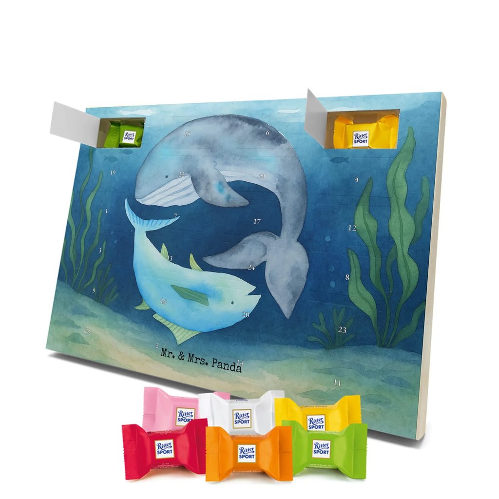 Chocolate advent calendar whale tuna Design card, gift ideas, gifts, small animals, cute, cute animal motives, hand drawn, funny sayings, good mood, special gifts, animal lover, tuna, word joke funny, choice, joke, saying funny, flat joke, whale, flat joke gift, saying of the day