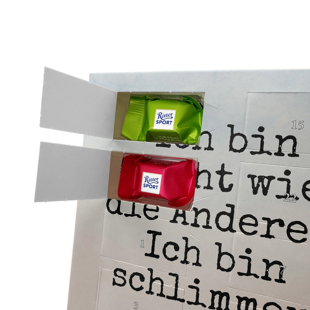 Chocolate advent calendar unicorn Heart Design different, heart, girlfriend present, girlfriend gift, bad girl, evil