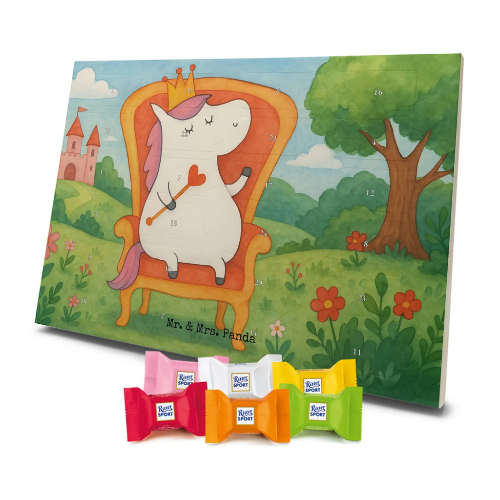 Chocolate advent calendar unicorn princess Design bff gift, girlfriend present, present, birthday gift, birthday, gift, unicornprincess