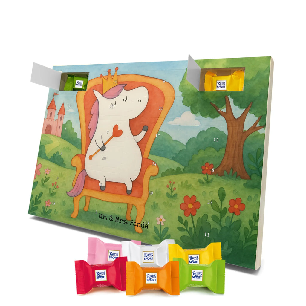 Chocolate advent calendar unicorn princess Design bff gift, girlfriend present, present, birthday gift, birthday, gift, unicornprincess