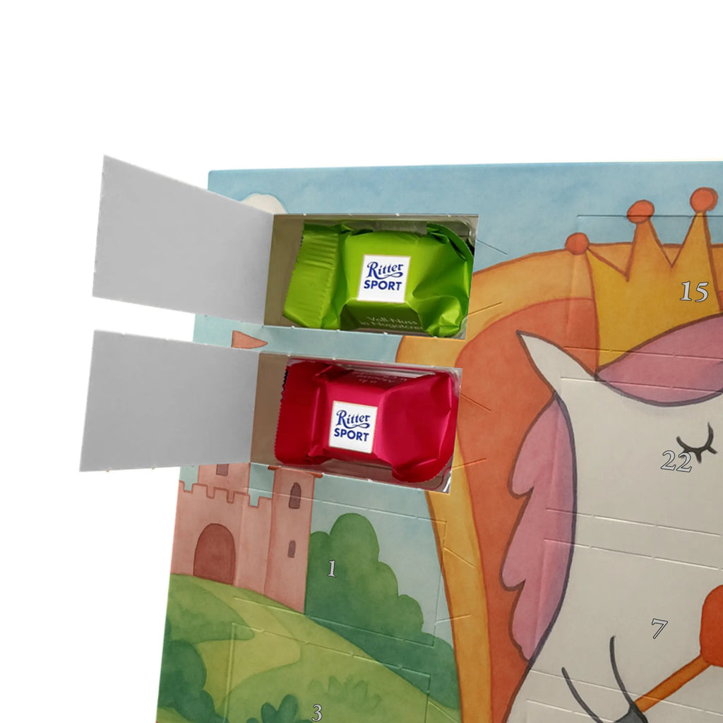 Chocolate advent calendar unicorn princess Design bff gift, girlfriend present, present, birthday gift, birthday, gift, unicornprincess