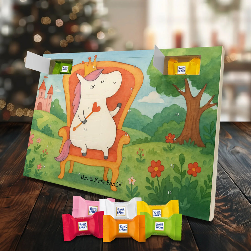 Chocolate advent calendar unicorn princess Design bff gift, girlfriend present, present, birthday gift, birthday, gift, unicornprincess