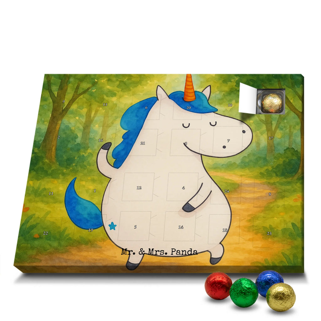 Chocolate advent calendar unicorn Man Design girlfriend gift, pretty, best friend, girlfriend present, best, man