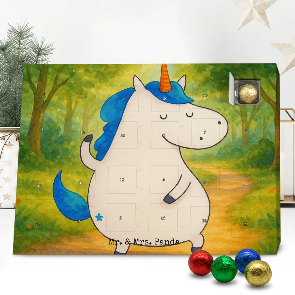 Chocolate advent calendar unicorn Man Design girlfriend gift, pretty, best friend, girlfriend present, best, man