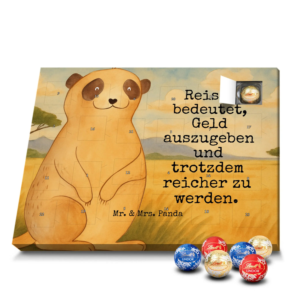 Chocolate advent calendar Meerkat Design Africa, Meerkat, Road trip, Africa trip, Saying, World trip, Travel