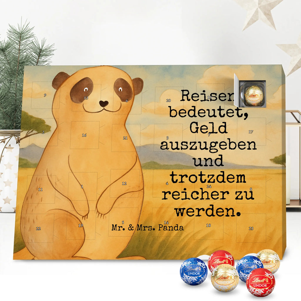 Chocolate advent calendar Meerkat Design Africa, Meerkat, Road trip, Africa trip, Saying, World trip, Travel