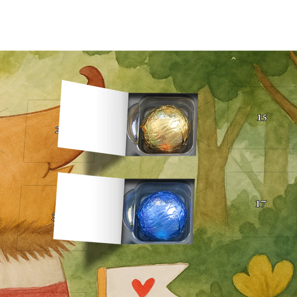 Chocolate advent calendar Moth flag Design card, gift ideas, gifts, small animals, cute, cute animal motives, hand drawn, funny sayings, good mood, special gifts, animal lover, Kitchen decoration, How much does the world cost, Moth, Beetle, Saying funny