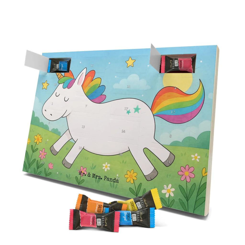 Chocolate advent calendar unicorn happy Design joy, cheerful, joy of life, fun