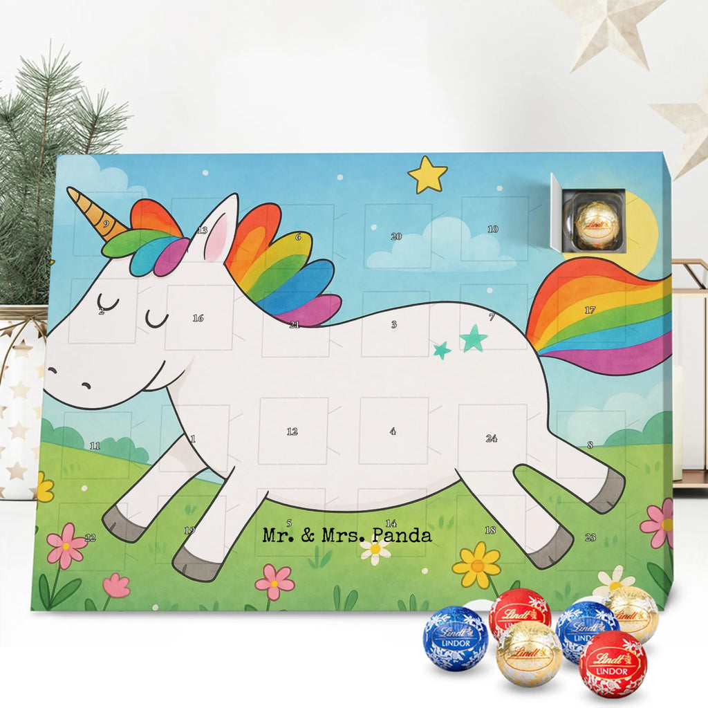 Chocolate advent calendar unicorn happy Design joy, cheerful, joy of life, fun