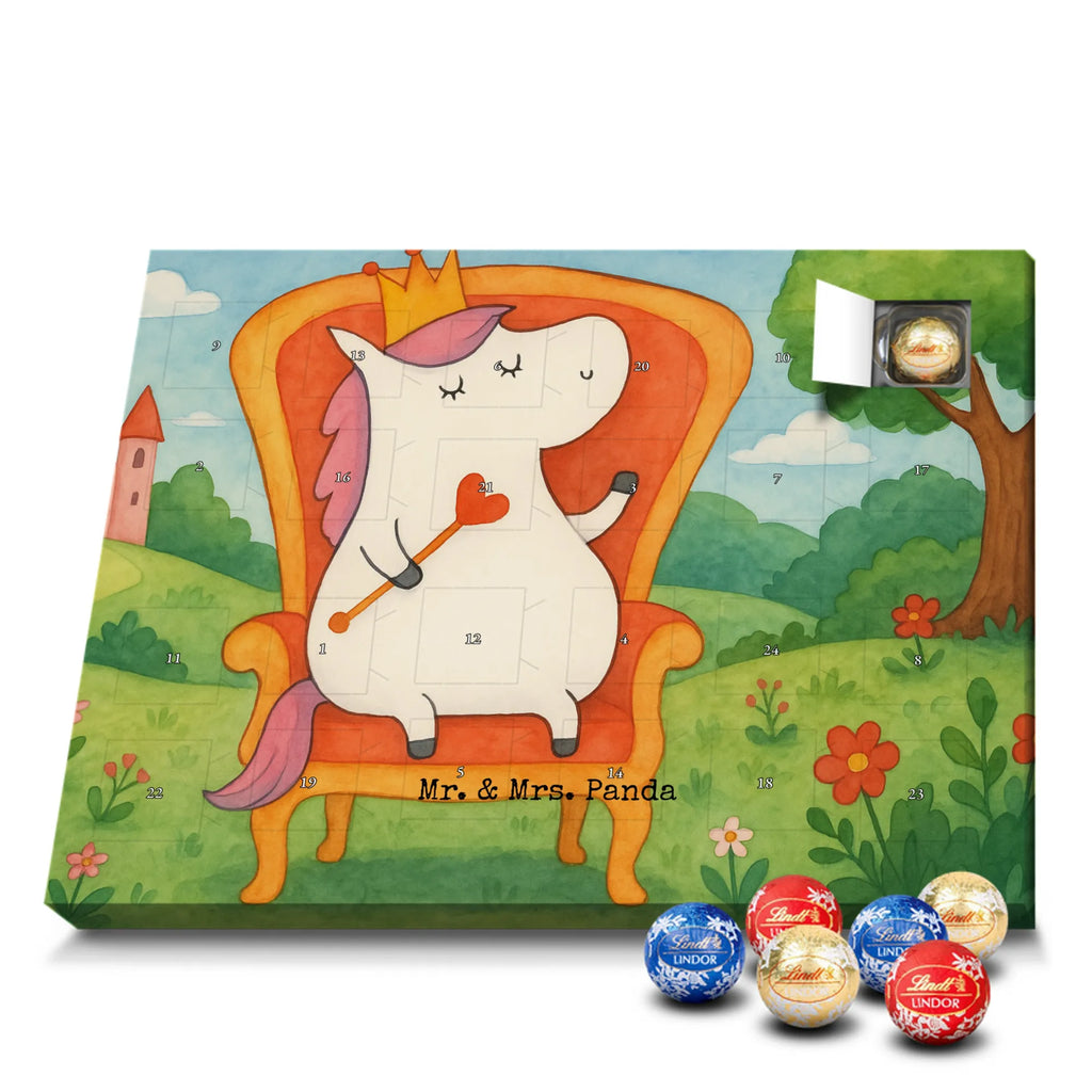 Chocolate advent calendar unicorn princess Design bff gift, girlfriend present, present, birthday gift, birthday, gift, unicornprincess