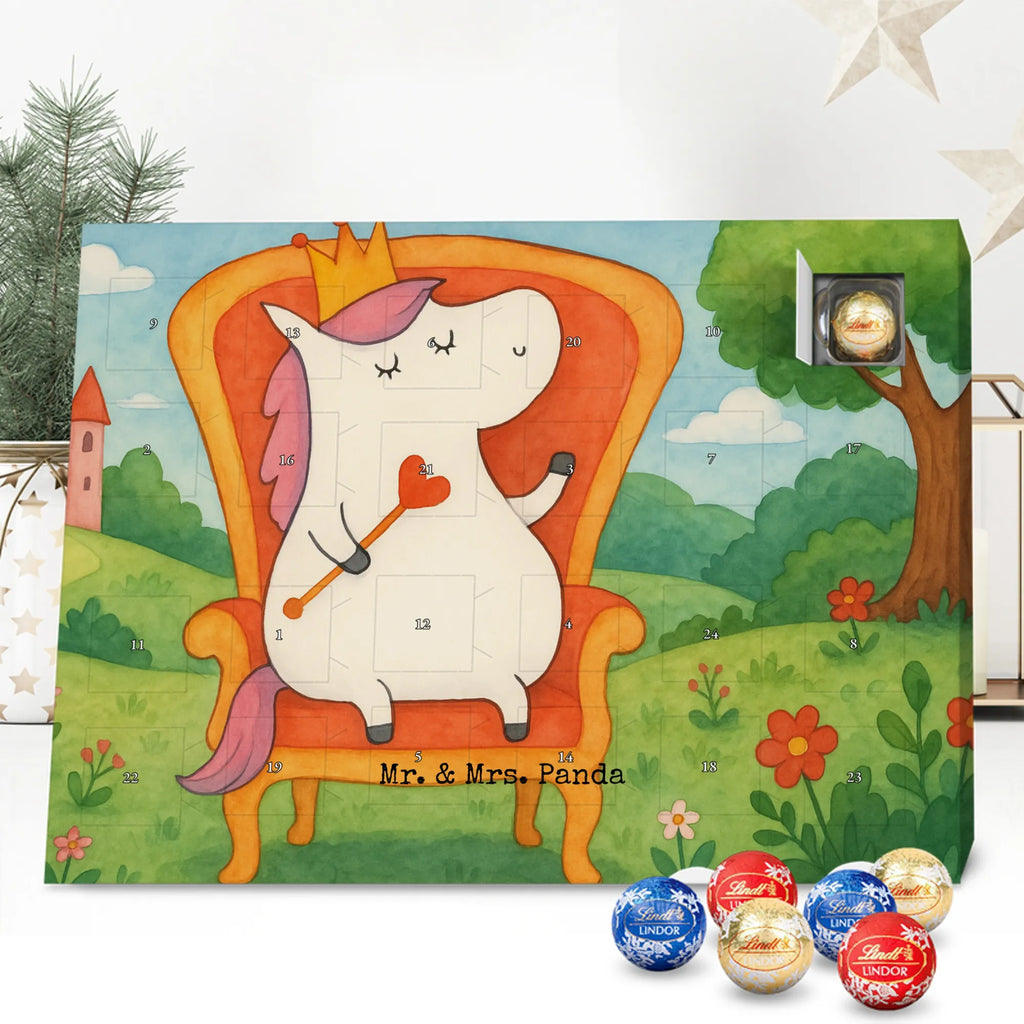 Chocolate advent calendar unicorn princess Design bff gift, girlfriend present, present, birthday gift, birthday, gift, unicornprincess