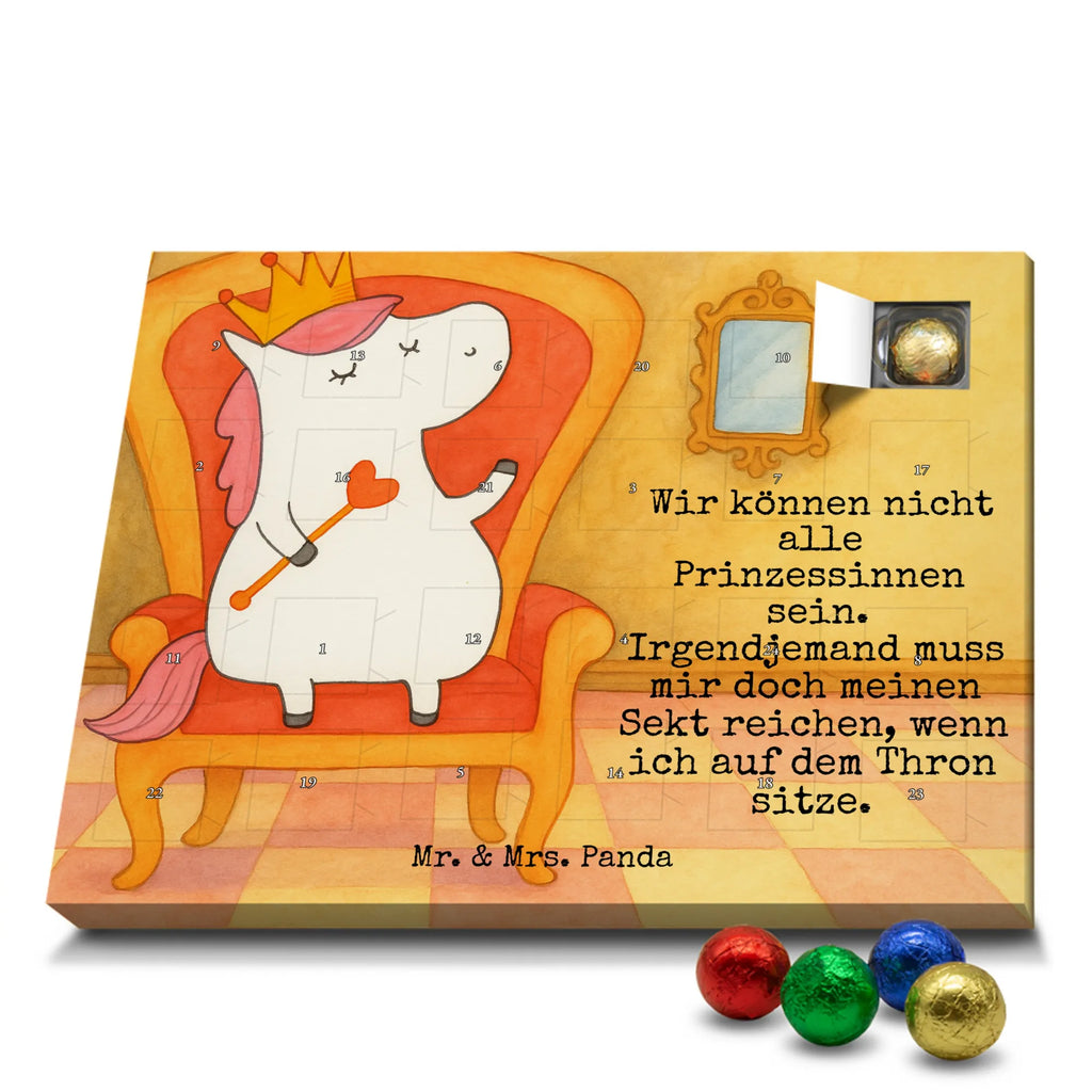 Chocolate advent calendar unicorn princess Design bff gift, girlfriend present, present, birthday gift, birthday, gift, unicornprincess