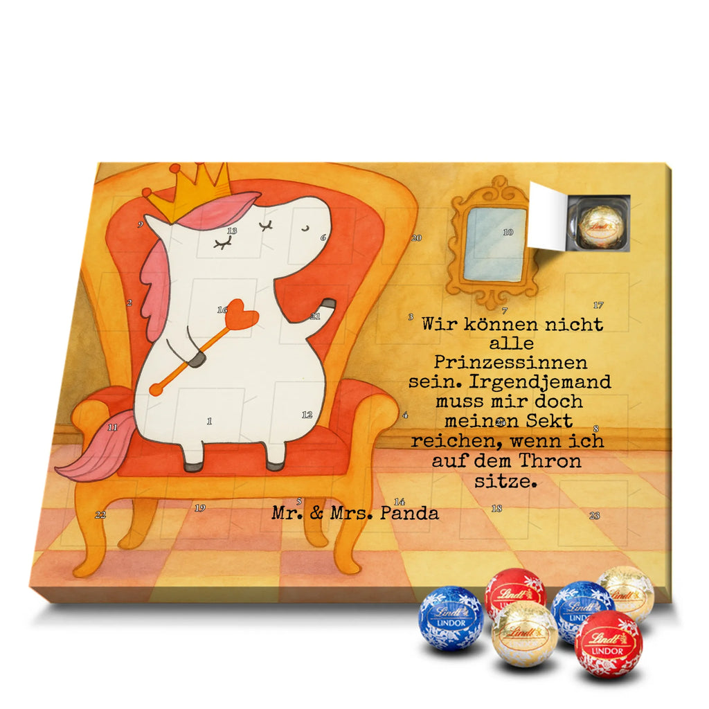 Chocolate advent calendar unicorn princess Design bff gift, girlfriend present, present, birthday gift, birthday, gift, unicornprincess