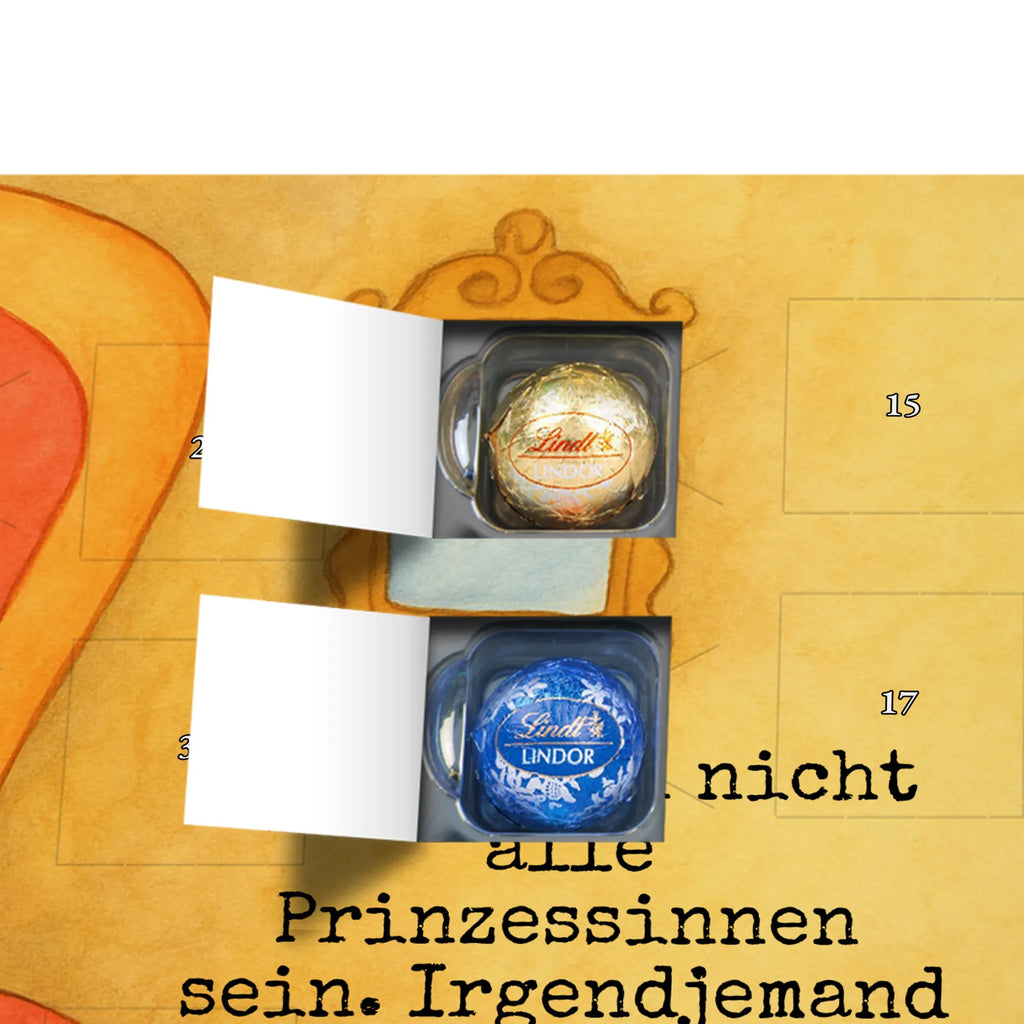 Chocolate advent calendar unicorn princess Design bff gift, girlfriend present, present, birthday gift, birthday, gift, unicornprincess