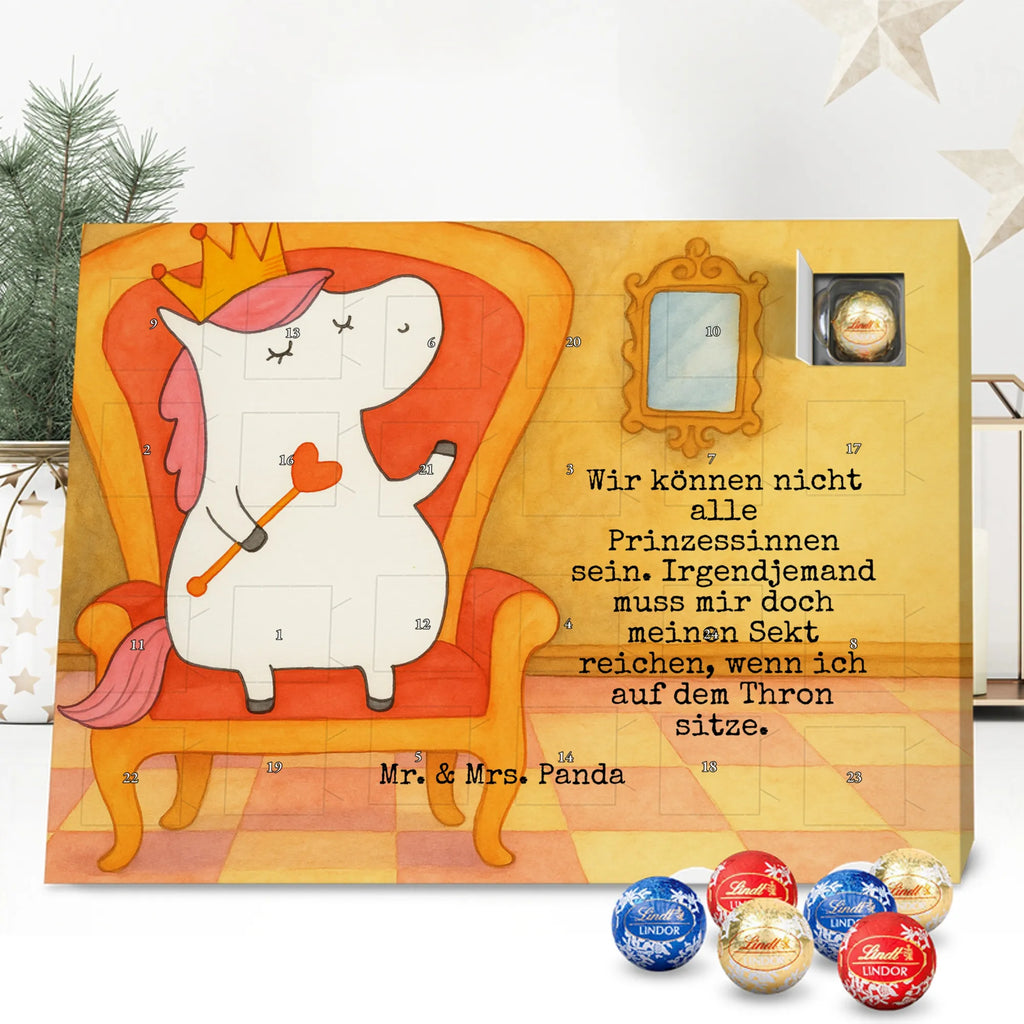 Chocolate advent calendar unicorn princess Design bff gift, girlfriend present, present, birthday gift, birthday, gift, unicornprincess