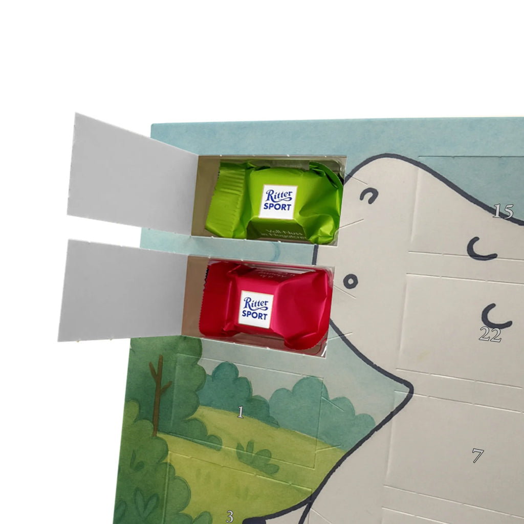 Chocolate advent calendar unicorn Suitcase Design adventure, suitcase, travel, holiday present, luggage, traveler gift