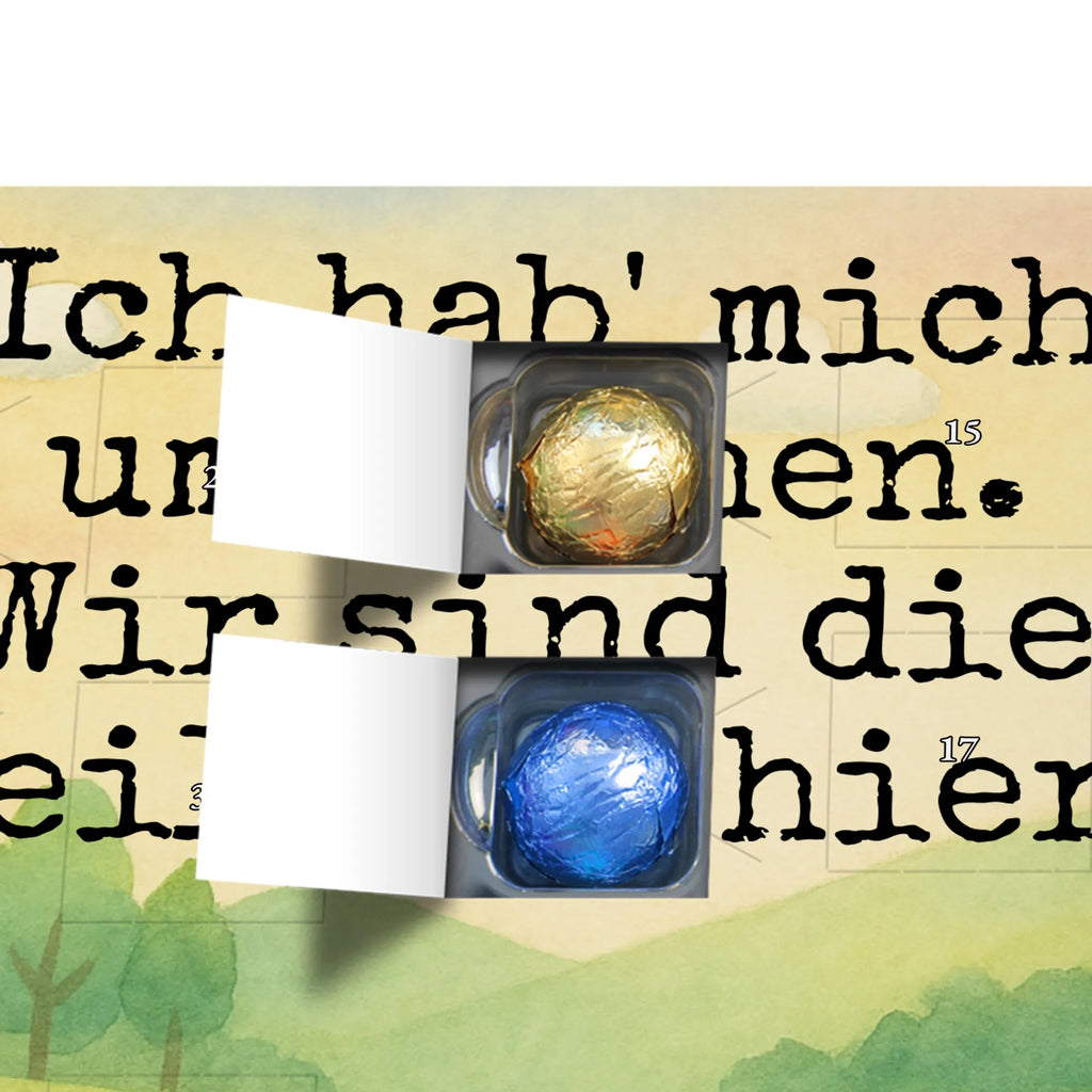 Chocolate advent calendar unicorn Man Design girlfriend gift, pretty, best friend, girlfriend present, best, man