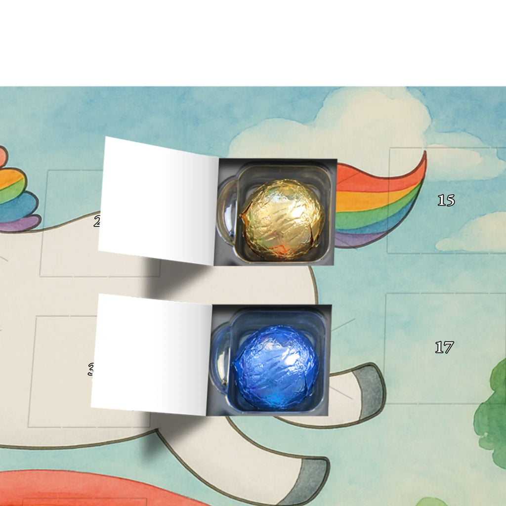 Chocolate advent calendar unicorn rainbow Design unicorn highway, rainbow, unicornpower, unicorn car, expressway, unicorn love, gift, birthday present