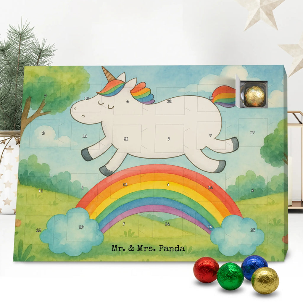 Chocolate advent calendar unicorn rainbow Design unicorn highway, rainbow, unicornpower, unicorn car, expressway, unicorn love, gift, birthday present