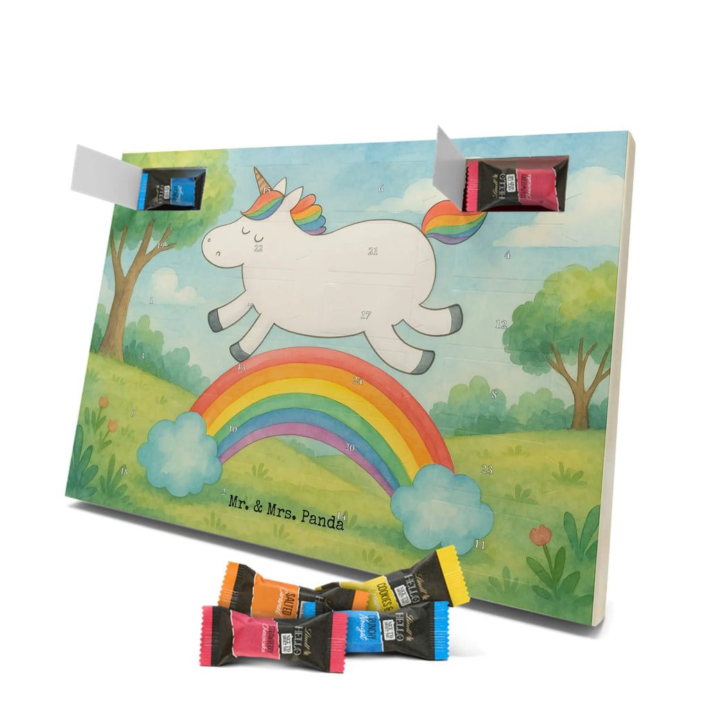 Chocolate advent calendar unicorn rainbow Design unicorn highway, rainbow, unicornpower, unicorn car, expressway, unicorn love, gift, birthday present