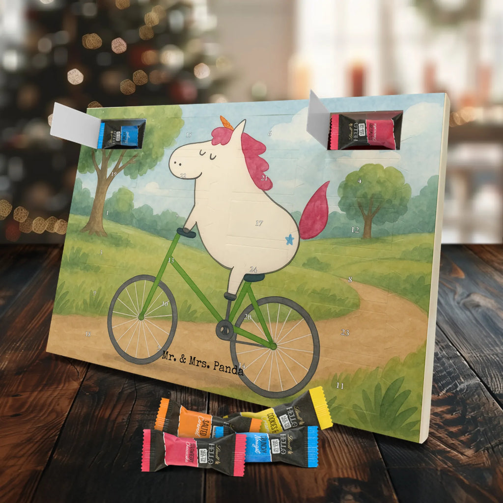 Chocolate advent calendar unicorn cyclist Design wheel, confetti, fairy dust, cycling, present, love affliction, cyclist gift, grief, luxury problem