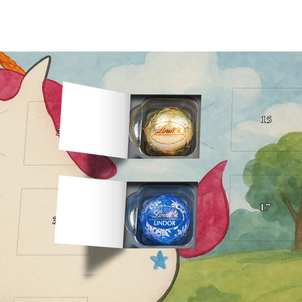 Chocolate advent calendar unicorn cyclist Design wheel, confetti, fairy dust, cycling, present, love affliction, cyclist gift, grief, luxury problem