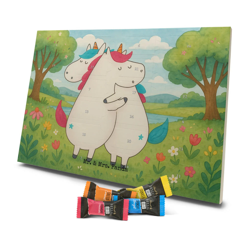 Chocolate advent calendar unicorns Embrace Design Sisters, Siblings, Girlfriends