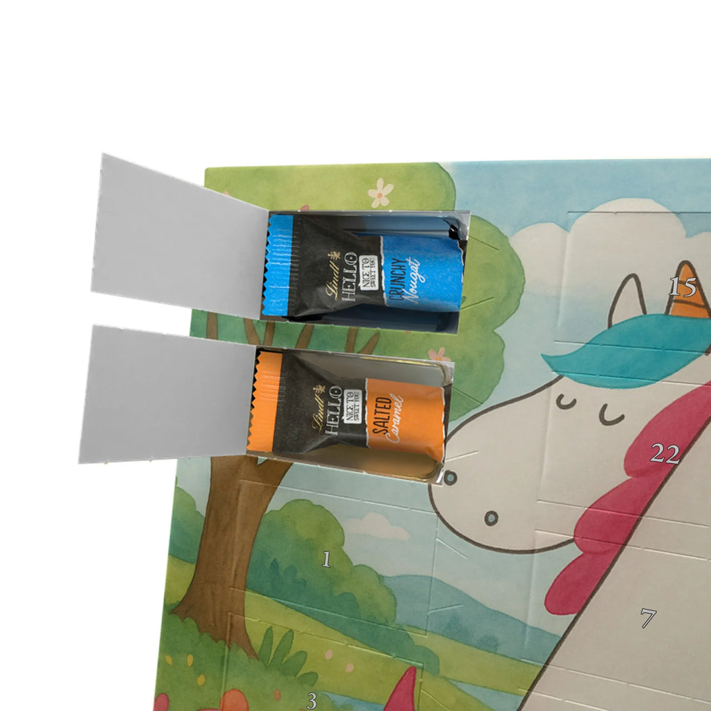 Chocolate advent calendar unicorns Embrace Design Sisters, Siblings, Girlfriends