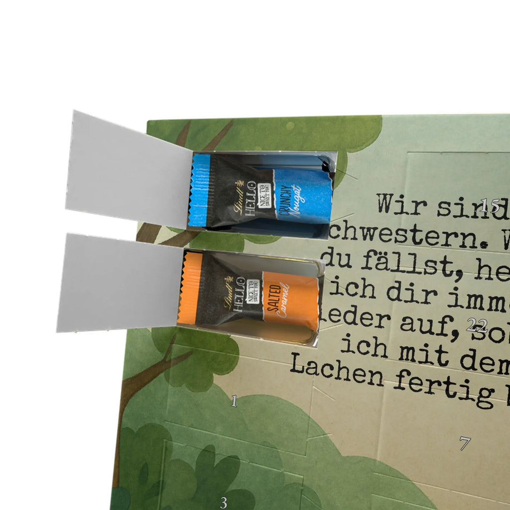 Chocolate advent calendar unicorns Embrace Design Sisters, Siblings, Girlfriends