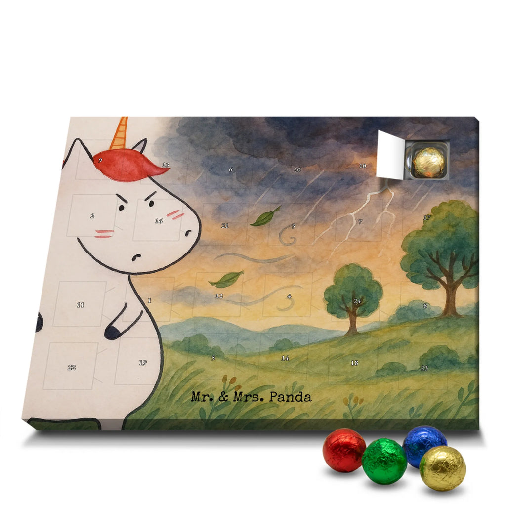 Chocolate advent calendar unicorn Fury Design reality, stupid questions, colleg gift, work, angry, office gift, listless, announcement