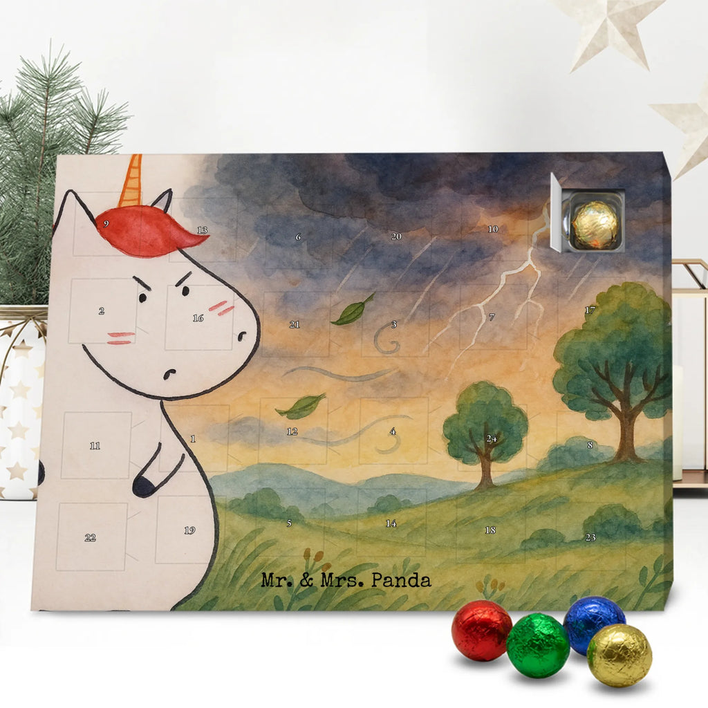 Chocolate advent calendar unicorn Fury Design reality, stupid questions, colleg gift, work, angry, office gift, listless, announcement