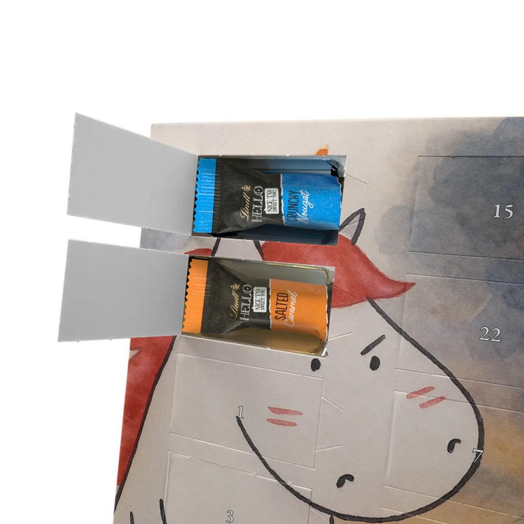 Chocolate advent calendar unicorn Fury Design reality, stupid questions, colleg gift, work, angry, office gift, listless, announcement