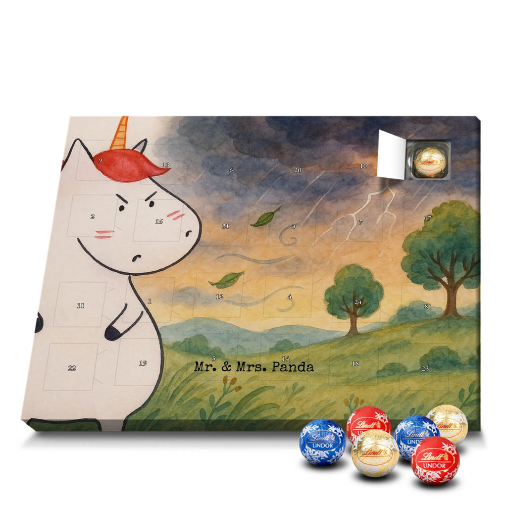 Chocolate advent calendar unicorn Fury Design reality, stupid questions, colleg gift, work, angry, office gift, listless, announcement