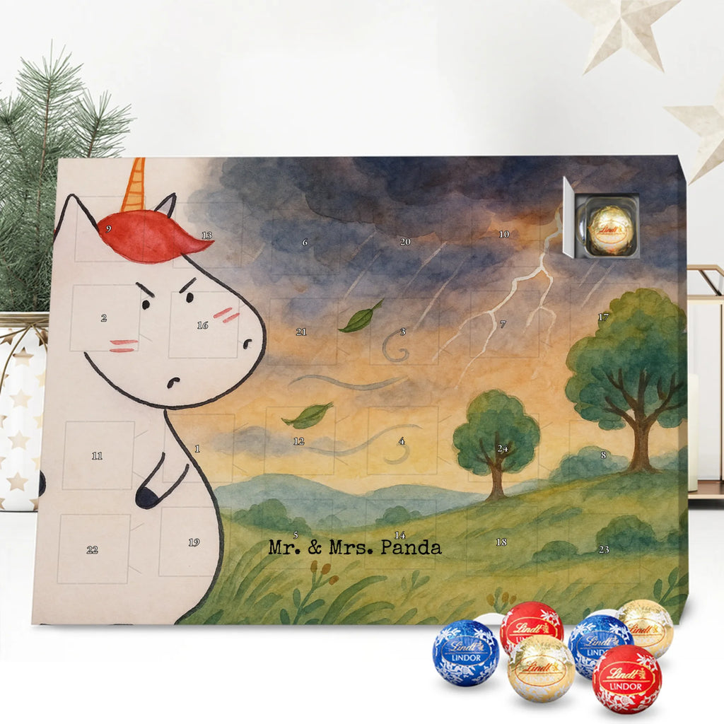 Chocolate advent calendar unicorn Fury Design reality, stupid questions, colleg gift, work, angry, office gift, listless, announcement