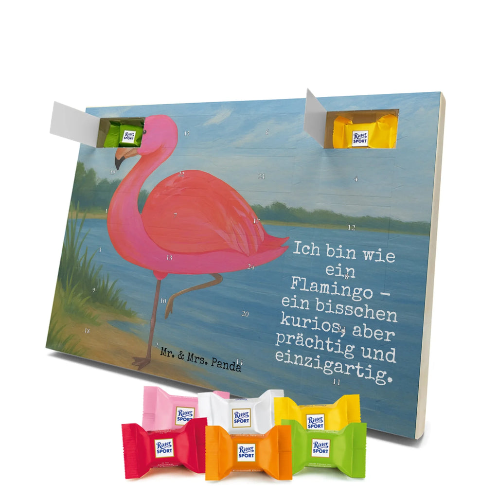 Chocolate advent calendar flamingo Classic Design children, gifts, gift idea, funny sayings, pink bird, bird of paradise, red, flamingo decoration, gift pink, adults, flamingo fans, vacation, unusual gifts in pink, pink gifts, girls gifts, small gifts, Caribbean feeling, Pride, Self-love, for me, Me, Outsider, Daughter, Saying, Son, Girlfriend, Unique, Siblings, Girlfriends