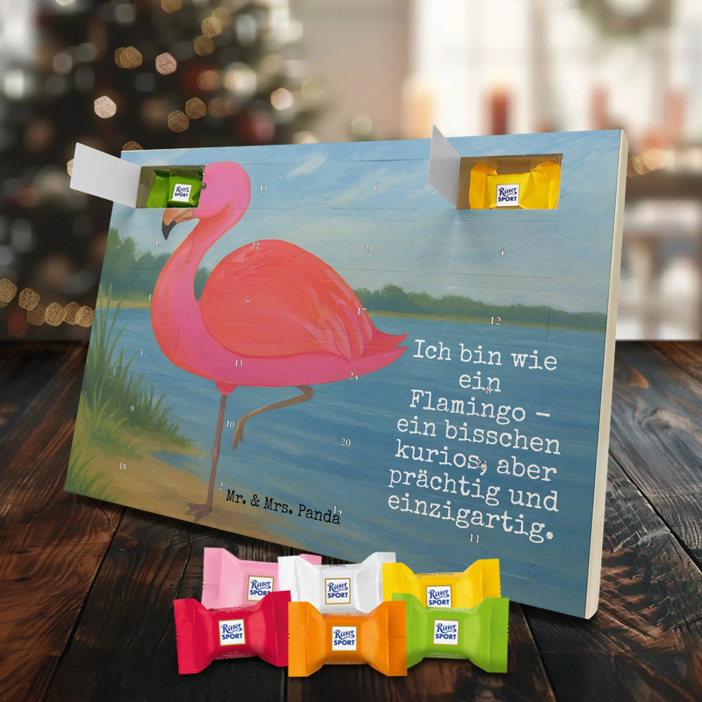 Chocolate advent calendar flamingo Classic Design children, gifts, gift idea, funny sayings, pink bird, bird of paradise, red, flamingo decoration, gift pink, adults, flamingo fans, vacation, unusual gifts in pink, pink gifts, girls gifts, small gifts, Caribbean feeling, Pride, Self-love, for me, Me, Outsider, Daughter, Saying, Son, Girlfriend, Unique, Siblings, Girlfriends