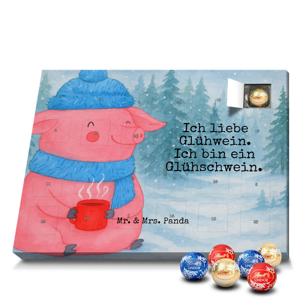 Chocolate advent calendar Pig Mulled wine Design Christmas time, snow, mulled wine, mulled pig, Christmas market, punch