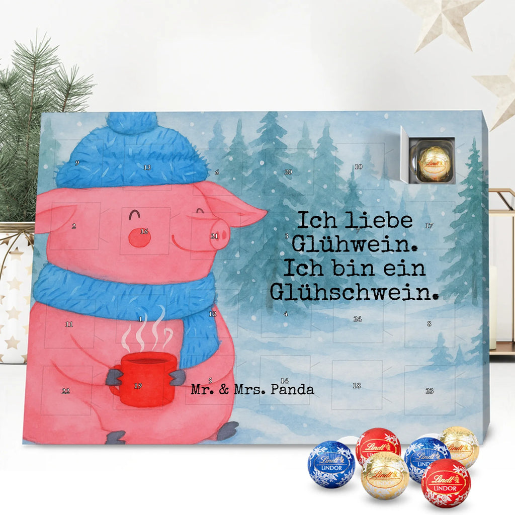 Chocolate advent calendar Pig Mulled wine Design Christmas time, snow, mulled wine, mulled pig, Christmas market, punch