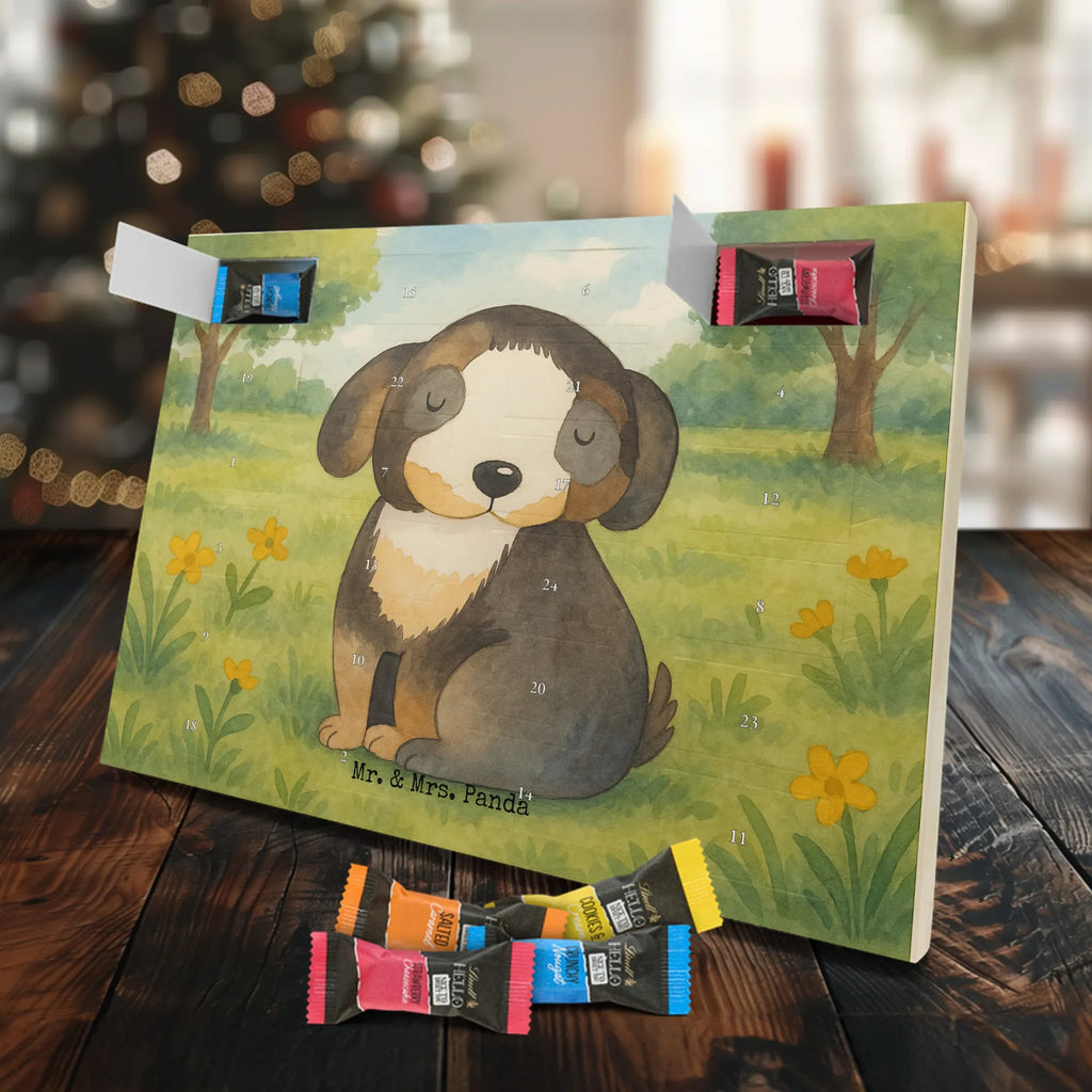 Chocolate advent calendar Dog Relax Design dog breed, mutt, hound, woof, dog mama, love dogs, love for dogs, dog decorative items, bag with dog print, funny gifts for dog owners, what do you give a dog lover, Christmas gifts for dogs, gifts for dogs, dog sayings, dog happiness, dog love, black dog