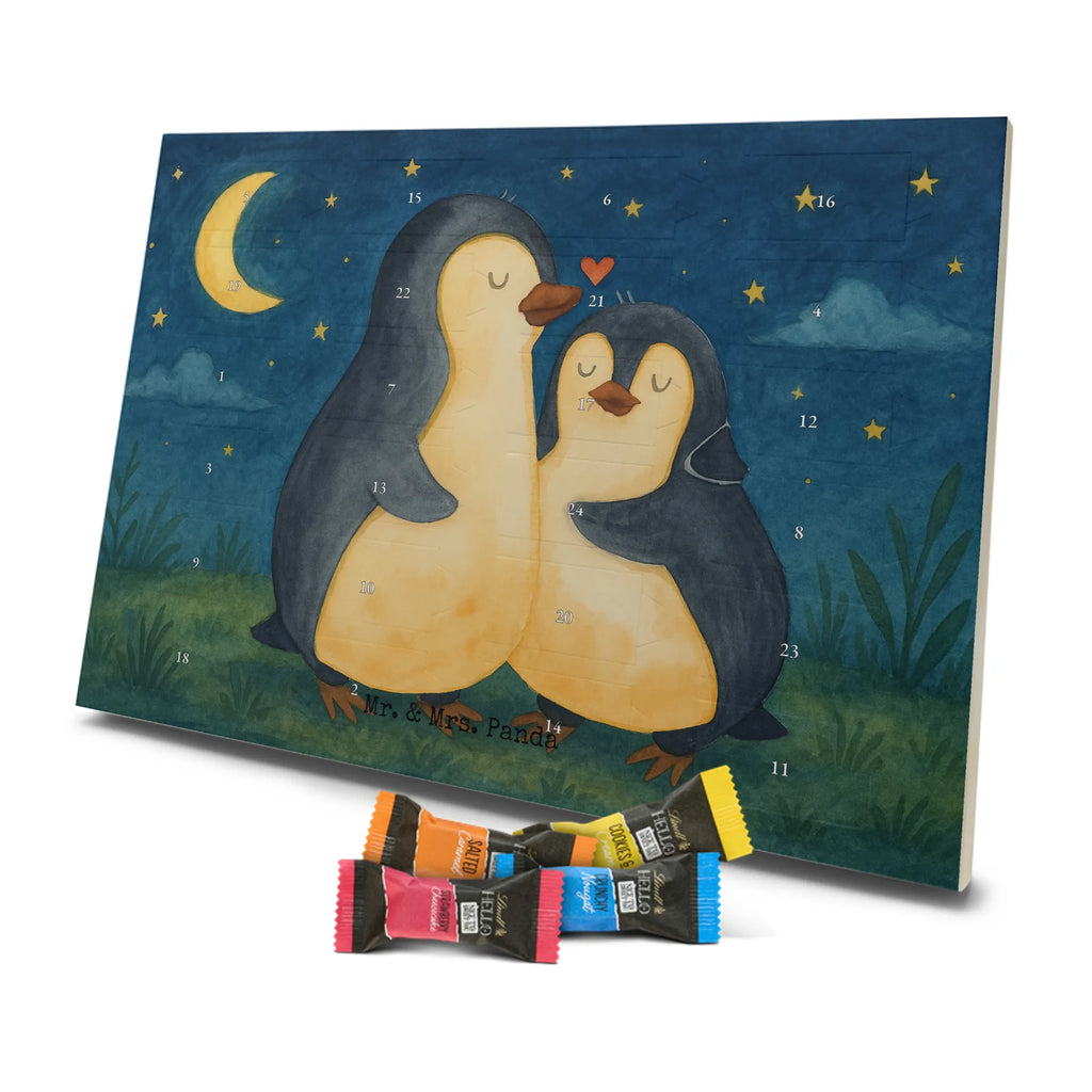 Chocolate advent calendar penguins Fall asleep Design Loving, Two, Together, Marriage, Proposal of marriage, Love gift, gift for her, gift for him, anniversary gift, Valentine&#39;s Day Gift for Women Love Gift Anniversary Wedding Anniversary Party Favor Gift for Girlfriend Gift for Partner Boyfriend Gift Token of Love for Men for Husband